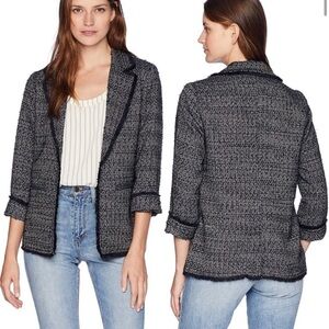 Cupcakes and Cashmere Gregory Tweed Blazer